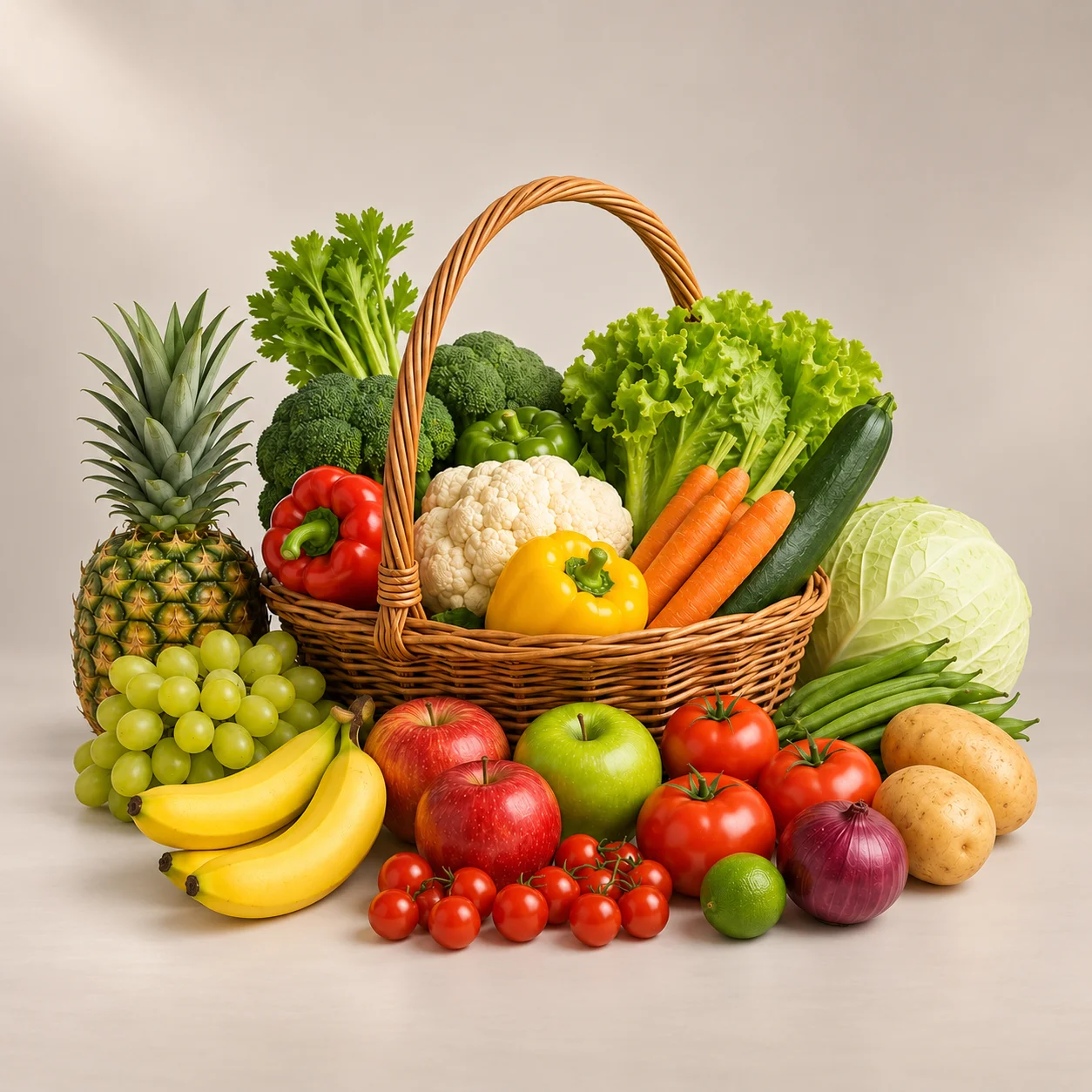 Vegetables & Fruits