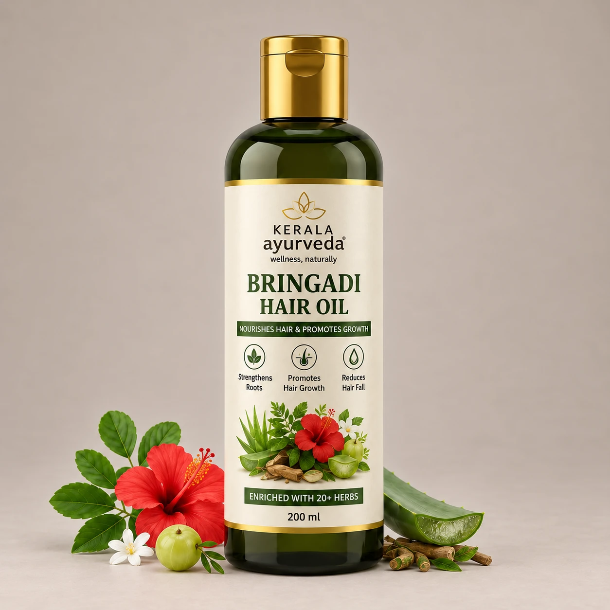 Ayurvedic Hair Oil
