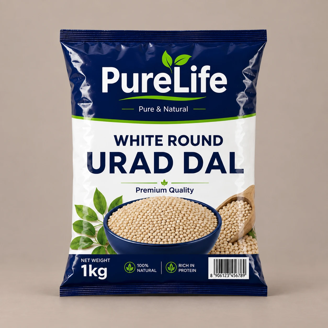 White Urad Dal