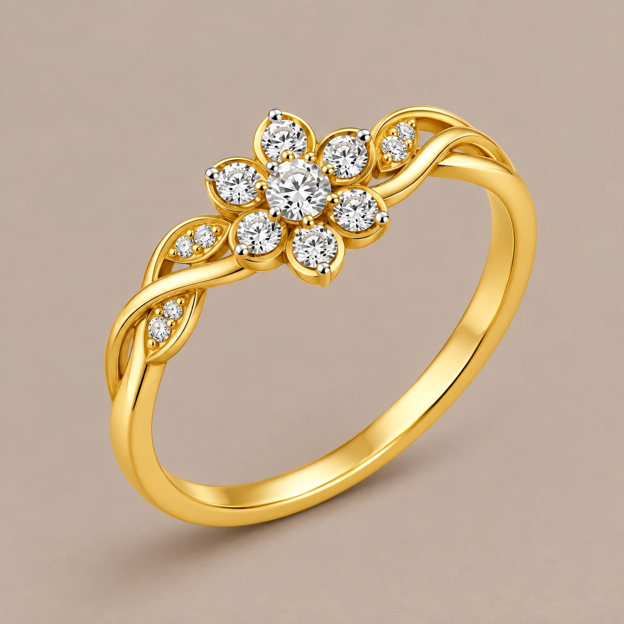 22K Gold Wedding Ring