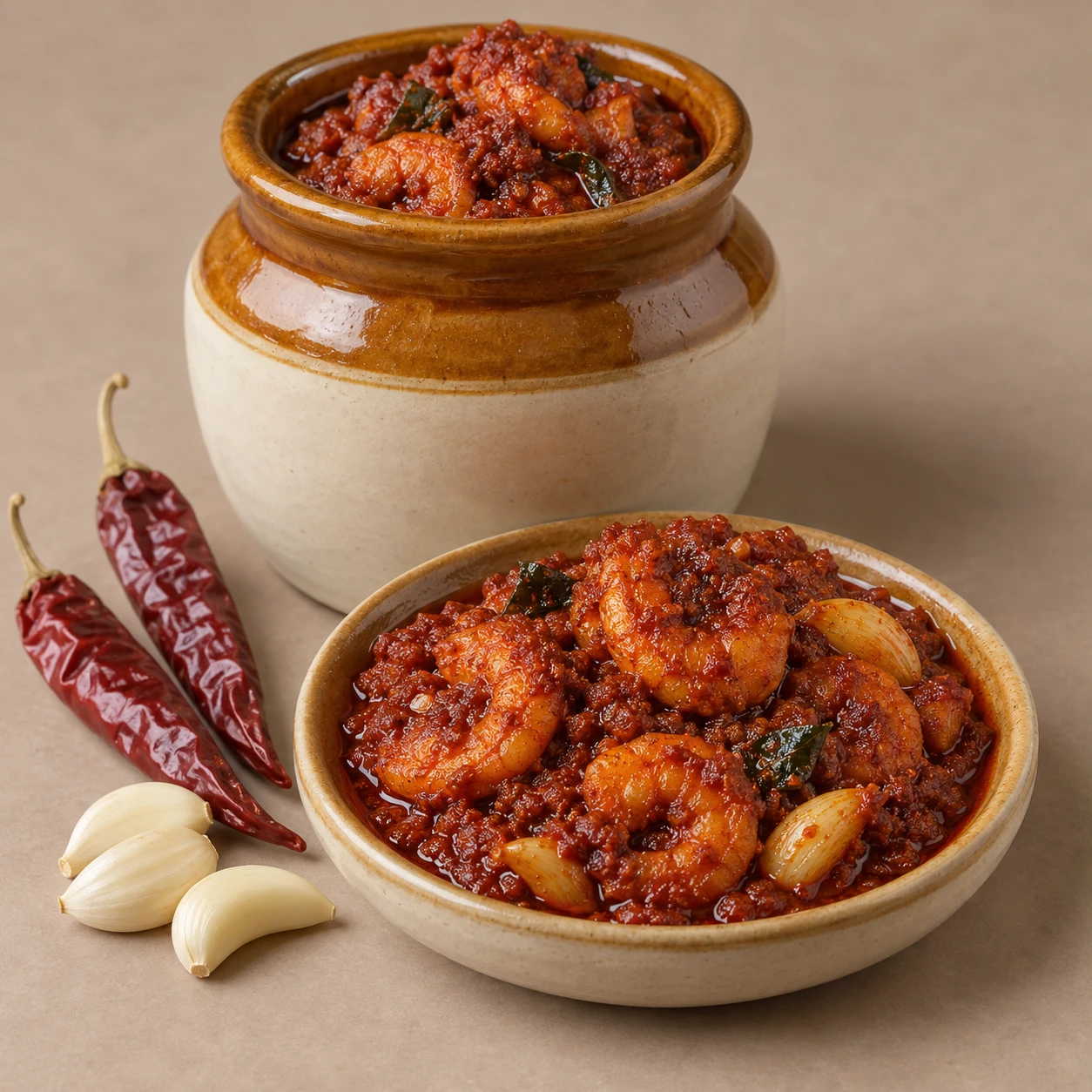 Prawns Pickle