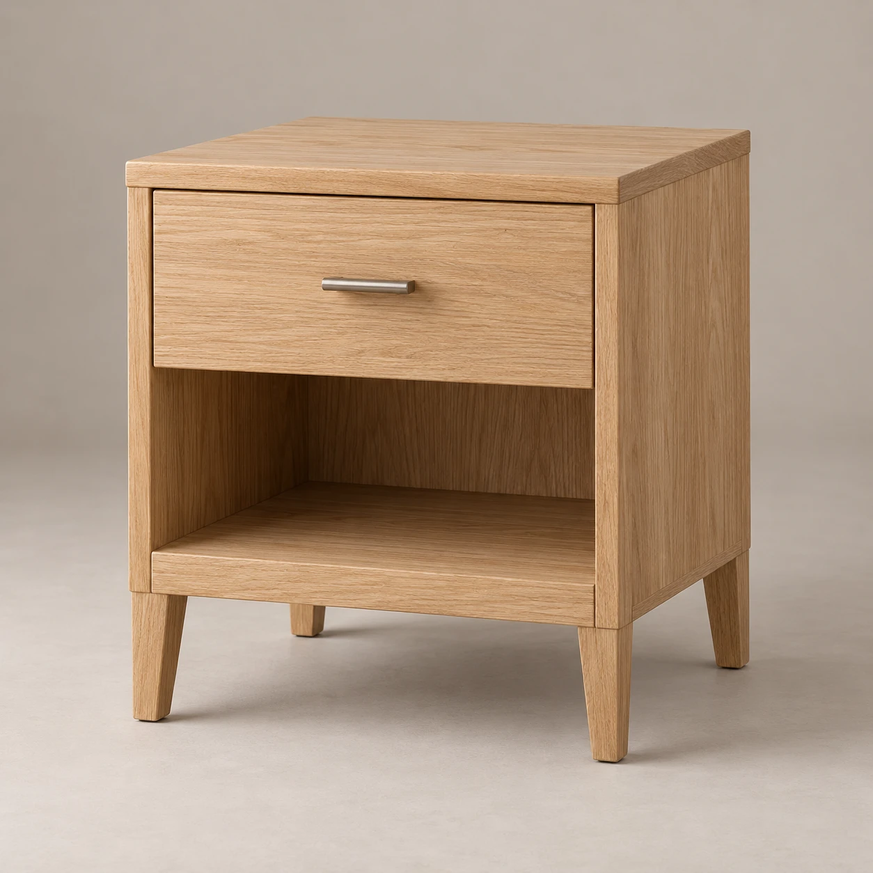 Bedside Table with Drawer